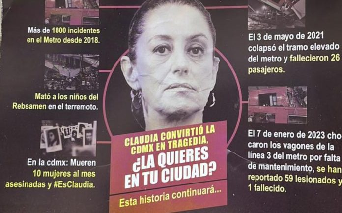 VIDEO: Encuentran propaganda contra Claudia Sheinbaum en oficinas de la alcaldía Cuauhtémoc