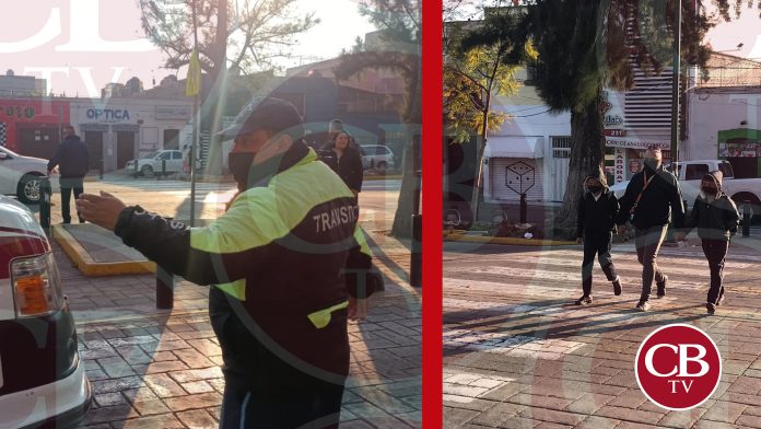 Tránsito y movilidad resguarda regreso a clases en escuelas michoacanas