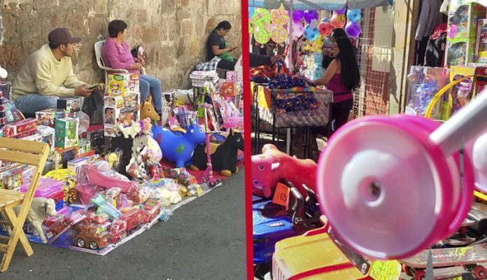Por día de reyes comerciantes esperan hasta 15 MDP diarios en venta