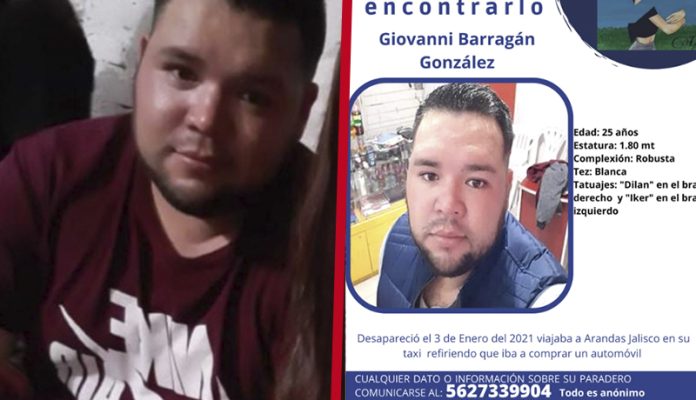 Padre de joven michoacano, a 2 años de su desaparición, desesperado por no saber nada de él