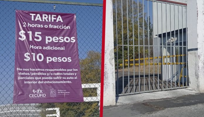 Deportistas que van al venus piden que el nuevo estacionamiento si este en servicio