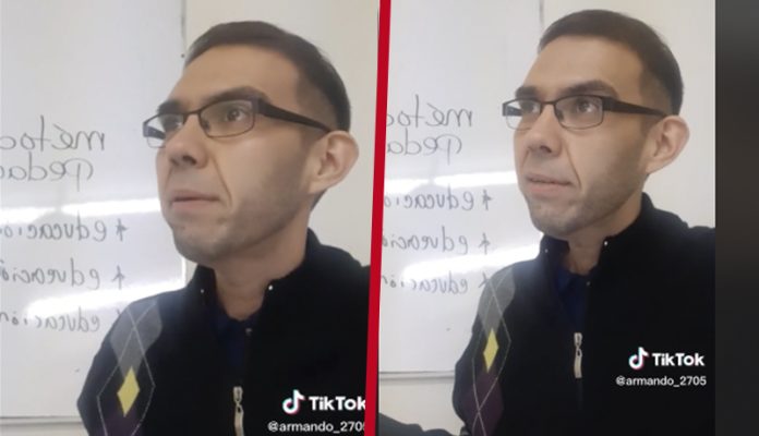Video: Maestro regaña a alumna por no entregar tarea por ir a conseguir boletos de RBD 