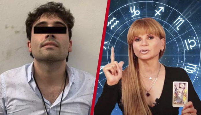 Mhoni Vidente predijo captura de Ovidio Guzmán