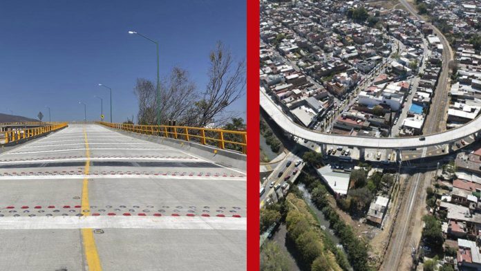 ¡Con todo y elevador! Si habrá Puente peatonal en Siervo de la Nación