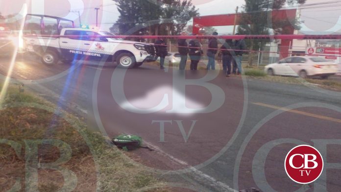 Quizo cruzar la carretera y un vehículo lo mata en Tarímbaro