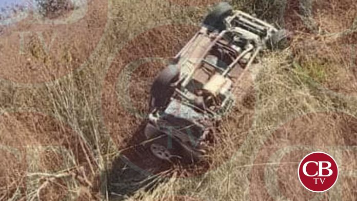 Trágica muerte encontró una mujer al volcar su camioneta