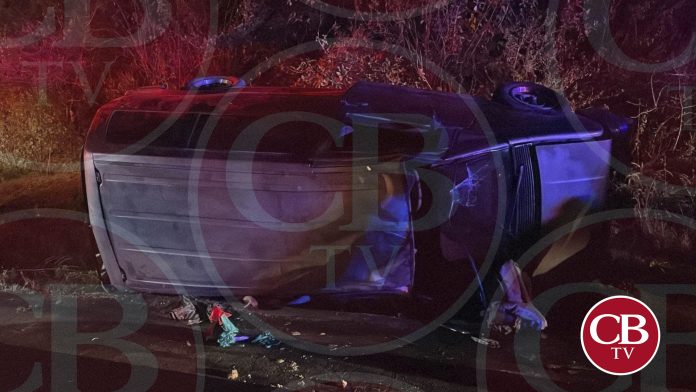 Volcadura de camioneta deja siete heridos en Morelia
