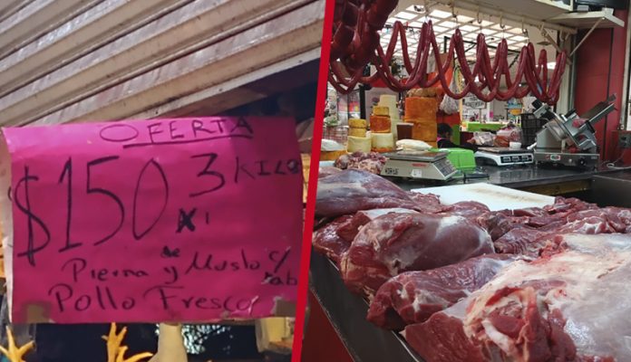 Carniceros y polleros los más afectados Por el incremento de la canasta básica