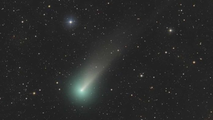 ¿Cuándo y dónde ver el ‘cometa verde’ en México por primera vez en 50 mil años?