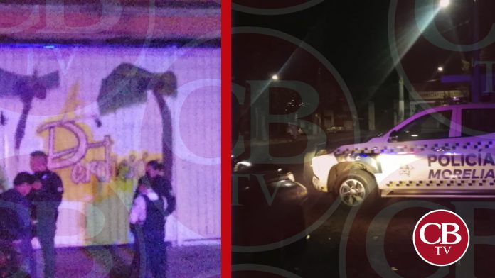 Lo asesinan cuando bebía en un bar de Morelia