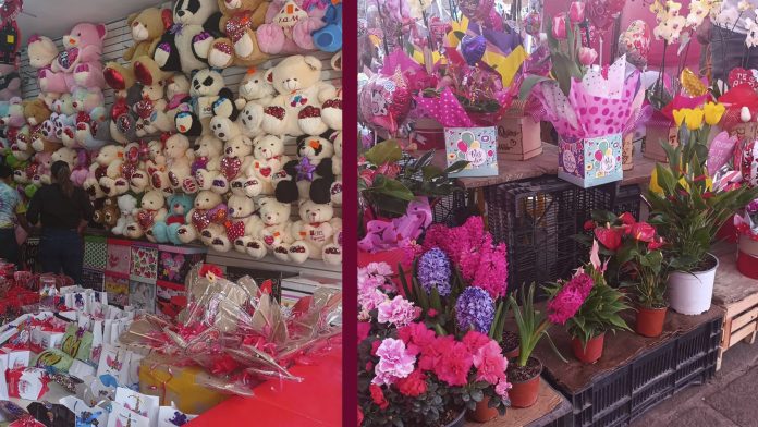 Comerciantes esperan más de 18 MDP en ventas para este 14 de febrero
