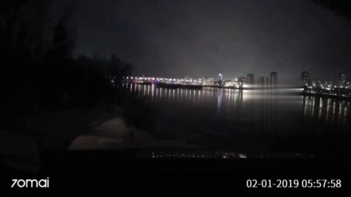 VIDEO: Impactante momento en que un meteorito sobrevuela Rusia