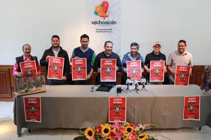 Invita Bladimir González al Carnaval de Tarímbaro 2023