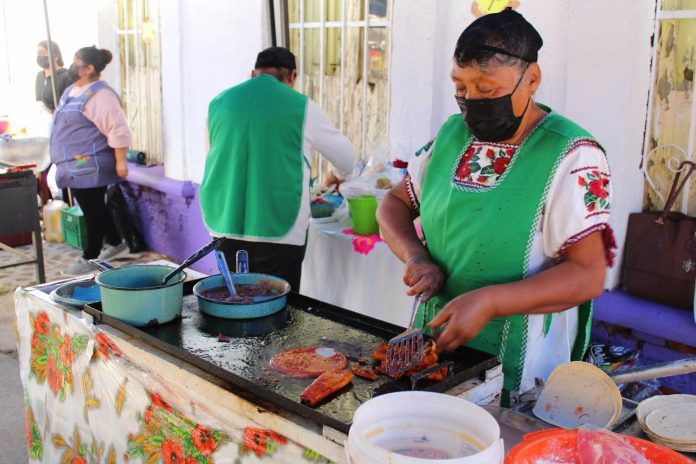 ¡Un éxito! Hasta 6 mil personas en la primer Feria de la Enchilada