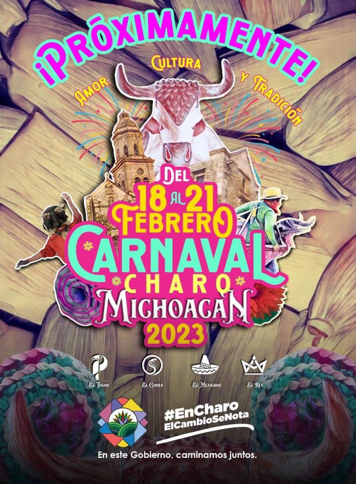 Invita Sectur a disfrutar las tradiciones y fiestas de febrero en Michoacán