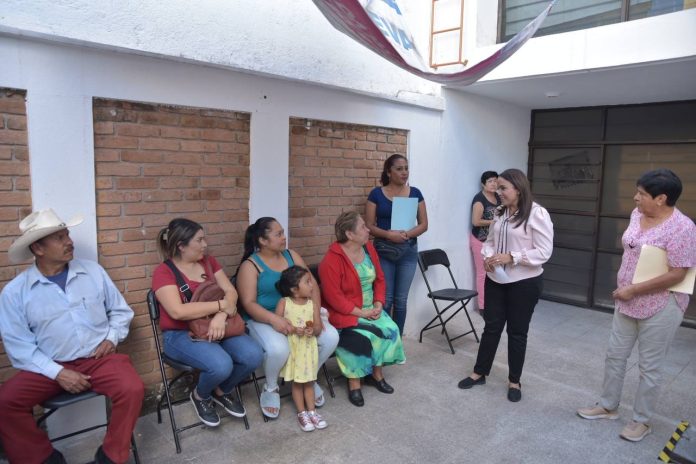 Garantizar el derecho a la educación para niñas y niños con discapacidad, pide Andrea Villanueva