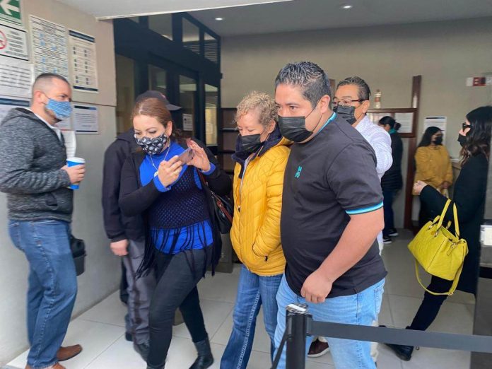 “Nada nos garantiza que Diego está en prisión”; familia de Jessica se retira de la audiencia