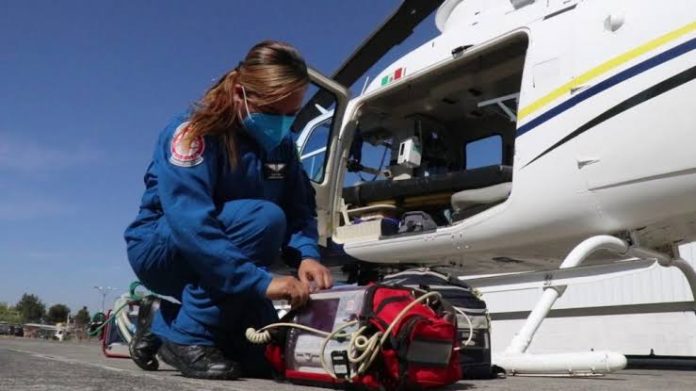 Ya habrá atención aérea para urgencias médicas en Michoacán