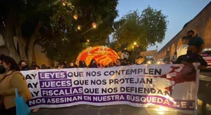 ¿Sabias que? Sólo el 3% de los Feminicidios son sentenciados