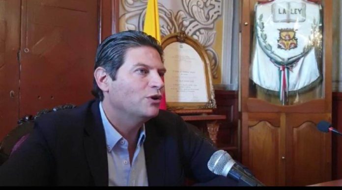 Por su buen posicionamiento; contrincantes se ponen violentos y agresivos asegura Alfonso Martínez