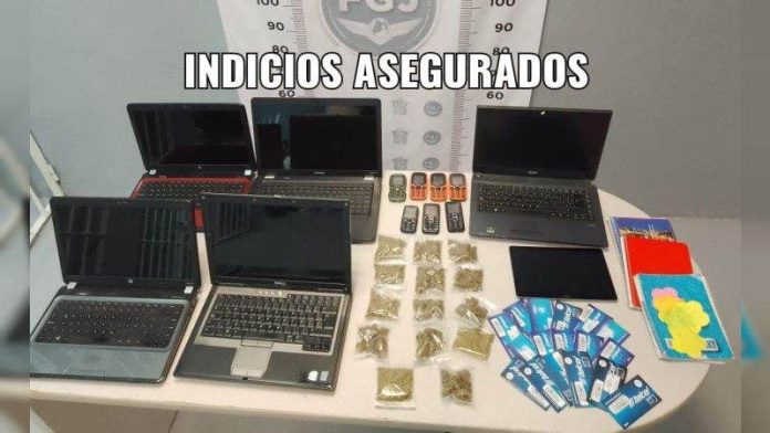 Tumba Fiscalía de Nezahualcóyotl call center del crimen: Desde allí robaban, clonaban y extorsionaban