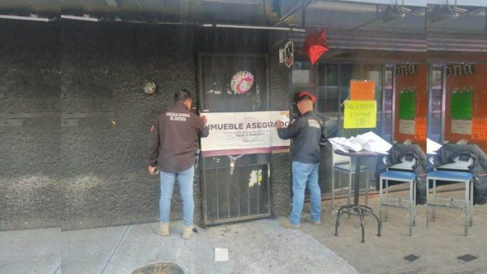 Catean bar clandestino en Nezahualcóyotl: Fiscalía localiza arma usada en homicidio, droga y menores