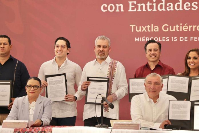 Michoacán accederá a casi 300 mdp de fondos federales para mejorar la seguridad en el estado