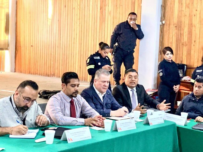 Se reúnen Alcalde y Fiscal de Nazahualcóyotl: Destacan cero homicidios en febrero en segundo municipio más grande de Edomex