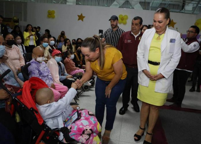 En Michoacán tratamientos gratuitos y becas en lucha contra cáncer infantil