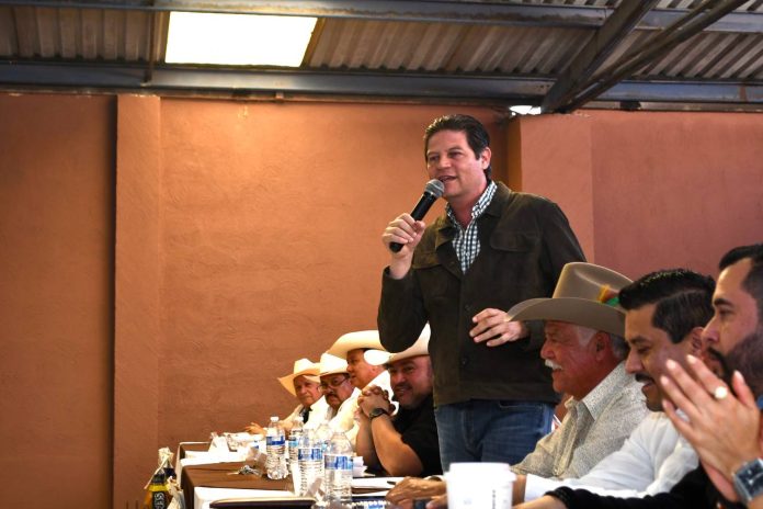 Anuncia Alfonso obras para la zona rural de Morelia