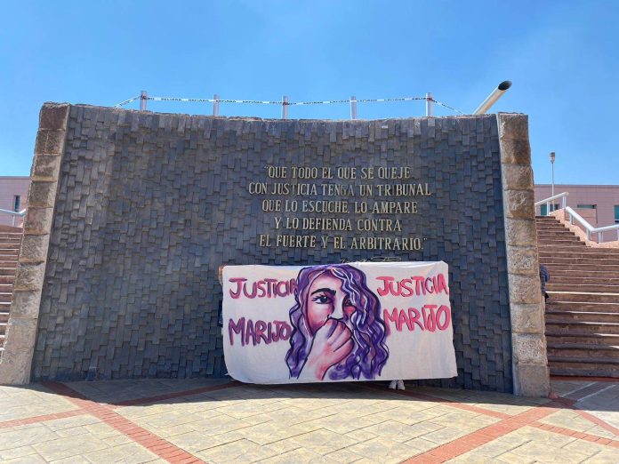 A 6 años del feminicidio de Marijo, familiares exijen justicia