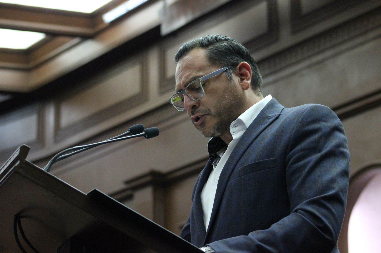 La violencia y la inseguridad son un cáncer terrible que carcome todos los estratos sociales de la comunidad- Hugo Anaya La violencia y la inseguridad son un cáncer terrible que carcome todos los estratos sociales de la comunidad- Hugo Anaya