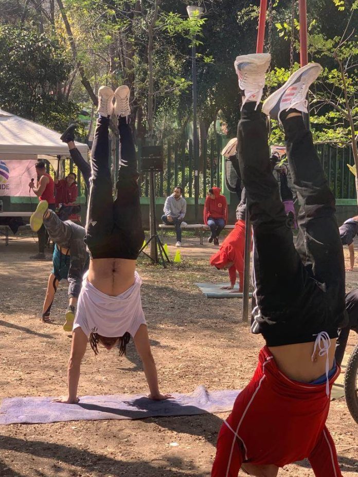 Morelianos participarán en torneo internacional de calistenia
