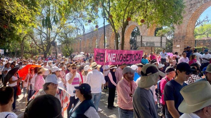 En México decimos Sí a la democracia, Sí a la Libertad de Expresión y Sí a la defensa del INE: Alfonso Martínez
