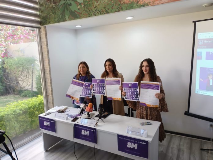 Marcha del 8M debe ser totalmente segura, sin violencia, ni discriminación: INMUJERIS