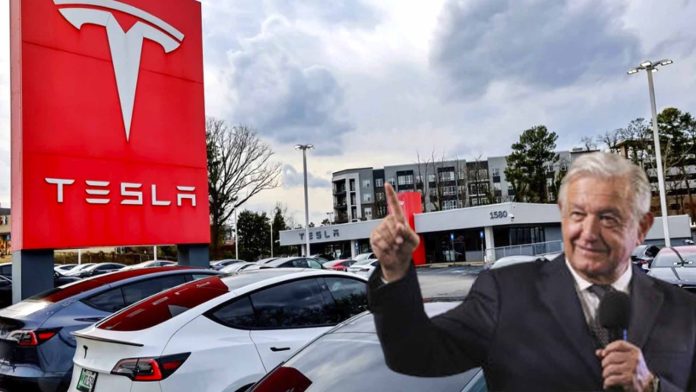 AMLO confirma que Tesla instalará una planta en Monterrey