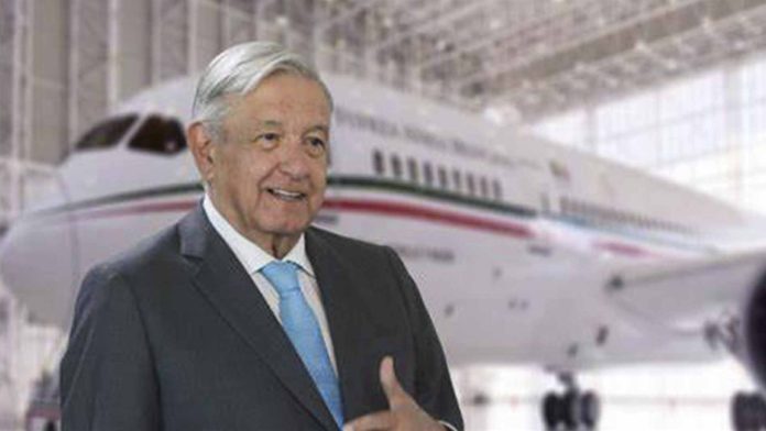 AMLO ofrece a Joe Biden intercambiar el avión presidencial