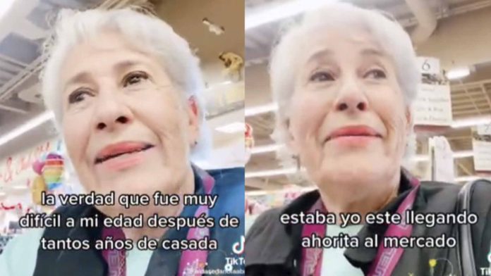 Abuelita asegura que divorciarse fue la mejor decisión de su vida