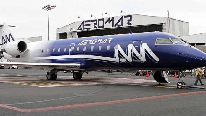 Aeromar anuncia que dejará de operar de forma definitiva en AICM