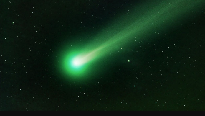 ¡No te lo pierdas! Cómo y dónde ver el cometa verde