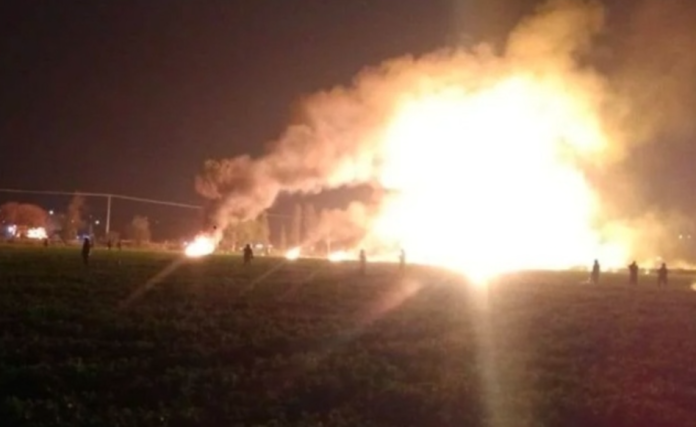 Tras 4 años de la explosión en Hidalgo, sigue ordeña de combustible