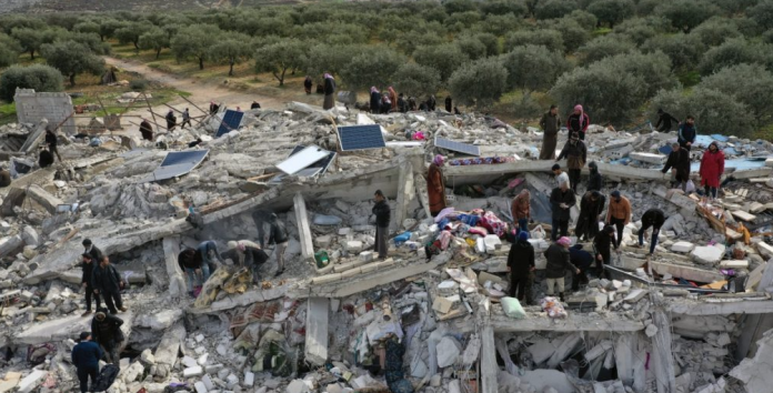 México envía apoyo de rescate a Turquía