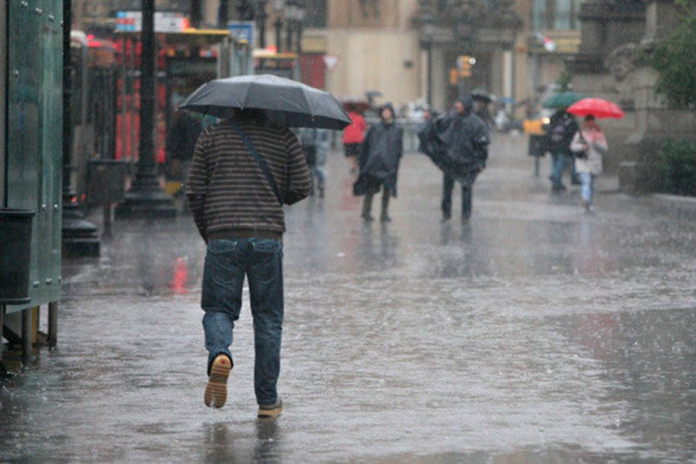 La entrada del frente frío número 31 provocara lluvias en los siguientes estados