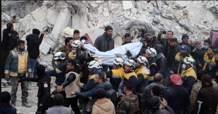 Más de 35 mil muertos y 100 mil heridos en Turquía 