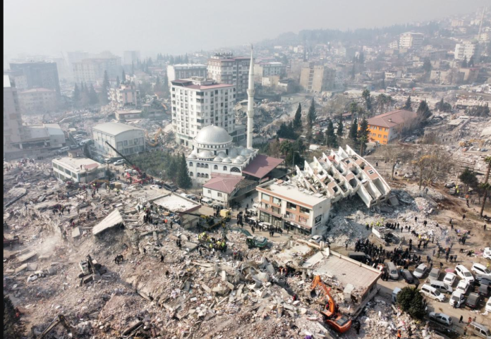 Asciende a más 36 mil personas muertas en Turquía y Siri por terremoto