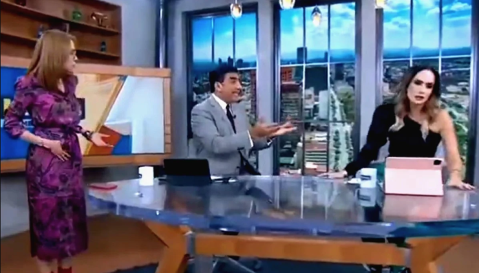Conductor de Televisión critica reforma de licencia menstrual y arremete en contra sus compañeras