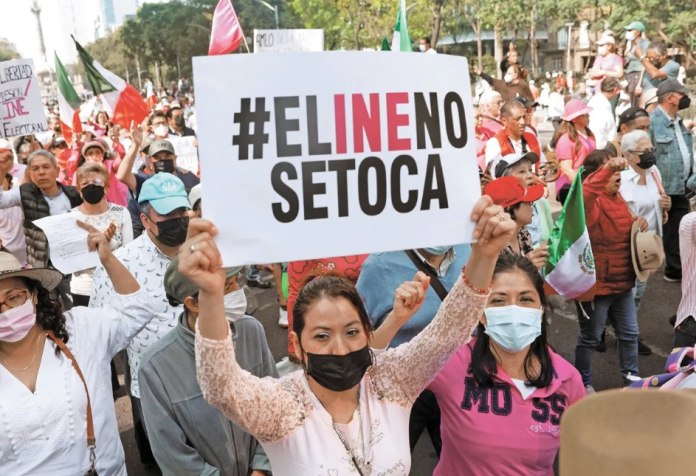 Estos son los horarios y ciudades en donde se realizará la marcha en defensa del INE 