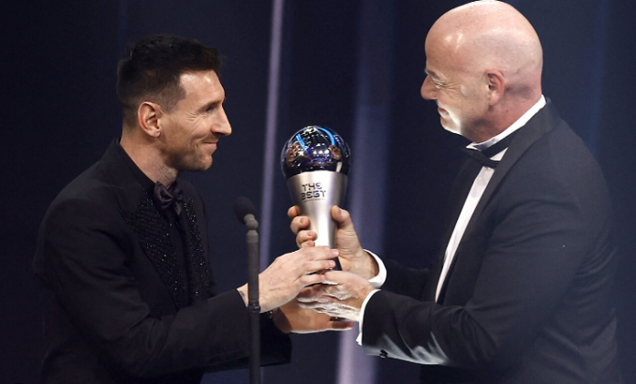 Leonel Messi, gana el premio The Best como el mejor jugador del mundo