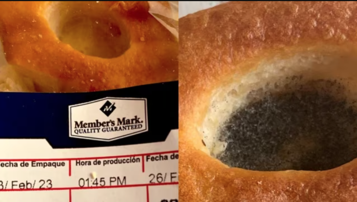Exhiben a Sam’s Club México por vender donas con hongos