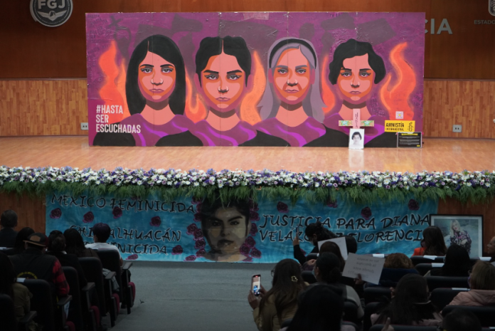 Fiscal General de Justicia del EDOMÉX, pide disculpas publicas a familiares de víctimas de feminicidios y desaparición